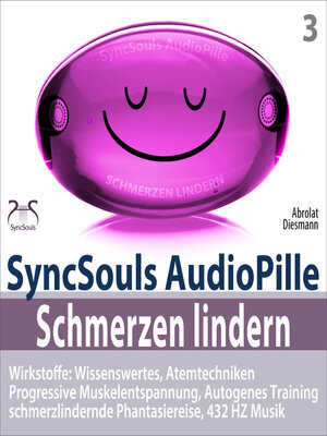 cover image of Schmerzen lindern--SyncSouls AudioPille--Wirkstoffe
